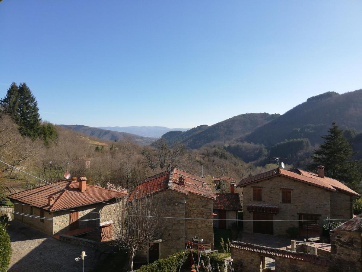 Pratomagno Apartment Cetica Bagian luar foto