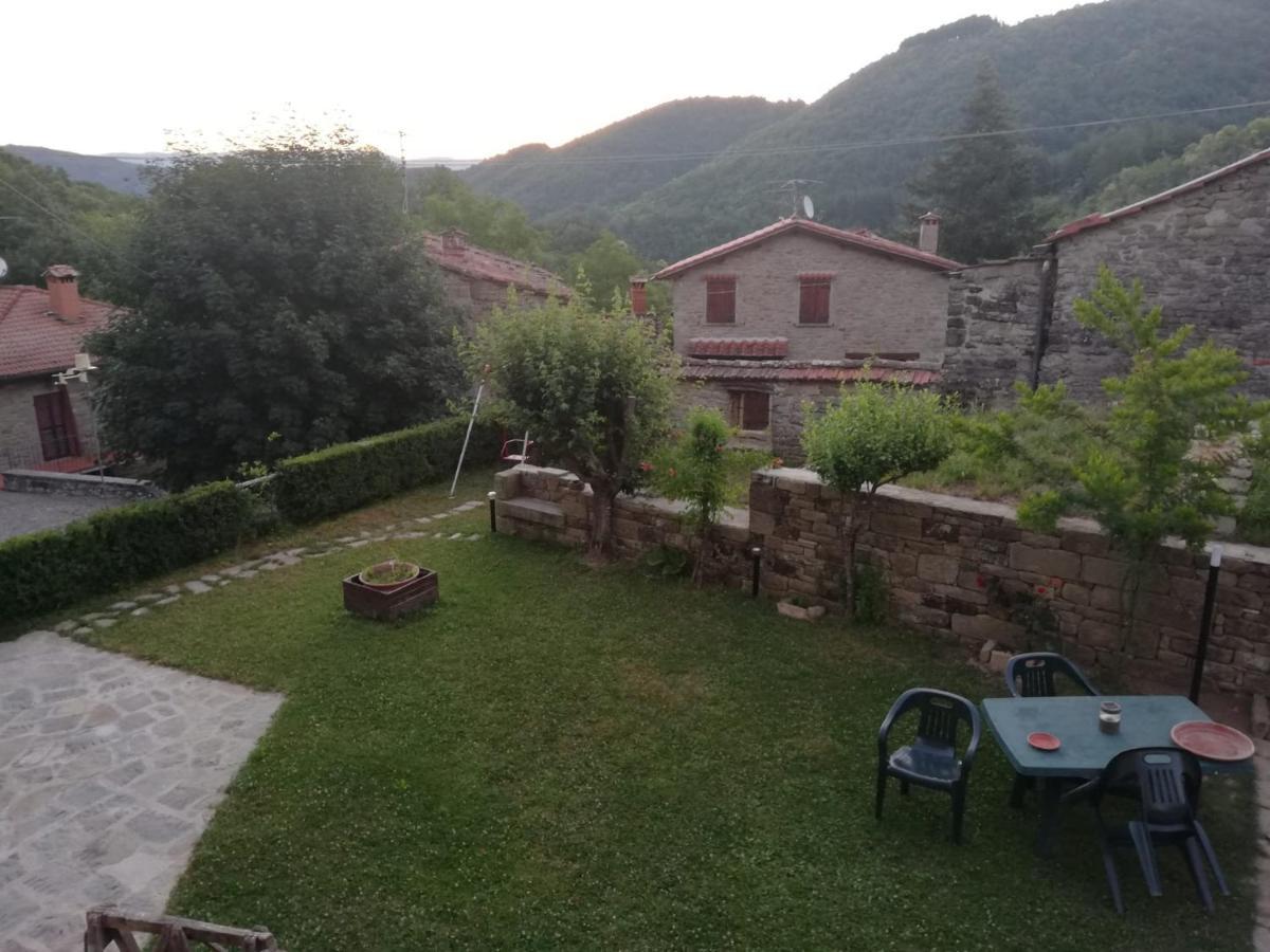 Pratomagno Apartment Cetica Bagian luar foto