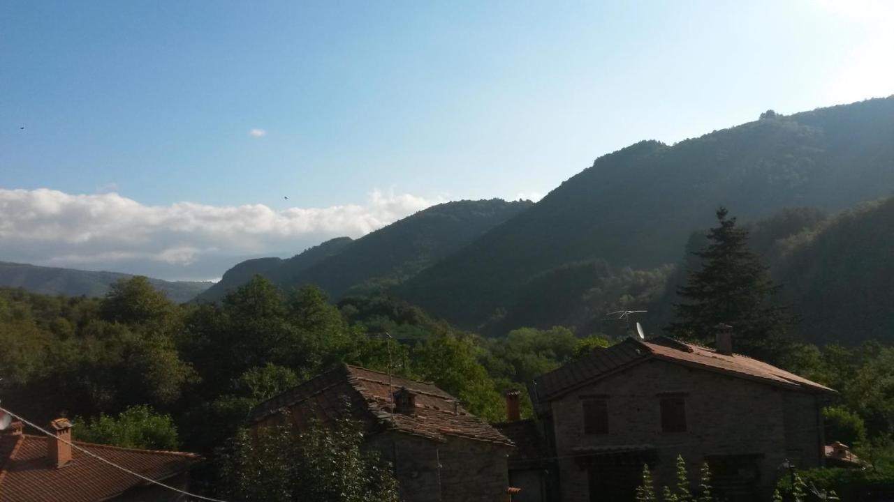 Pratomagno Apartment Cetica Bagian luar foto
